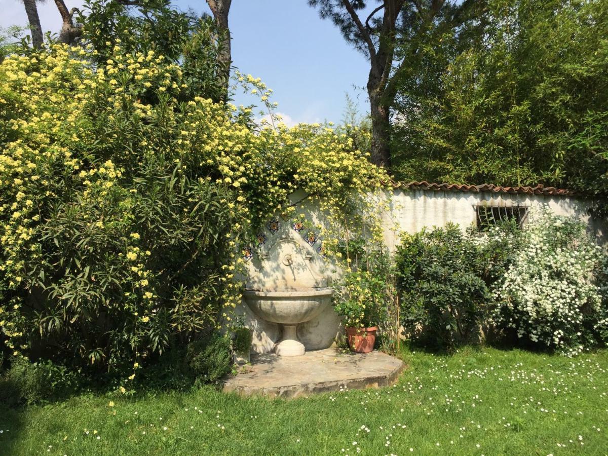 B&B La Villa Mediterranea Passirano Bagian luar foto