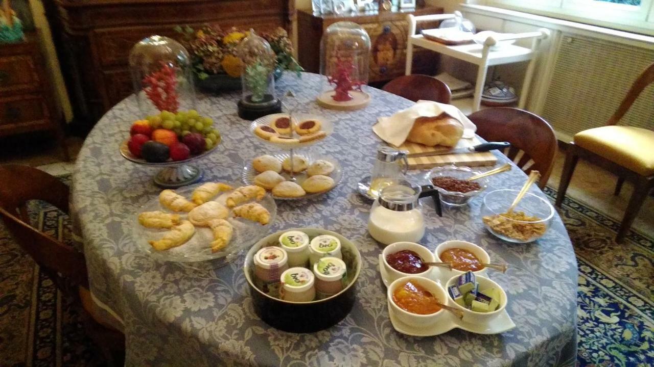 B&B La Villa Mediterranea Passirano Bagian luar foto